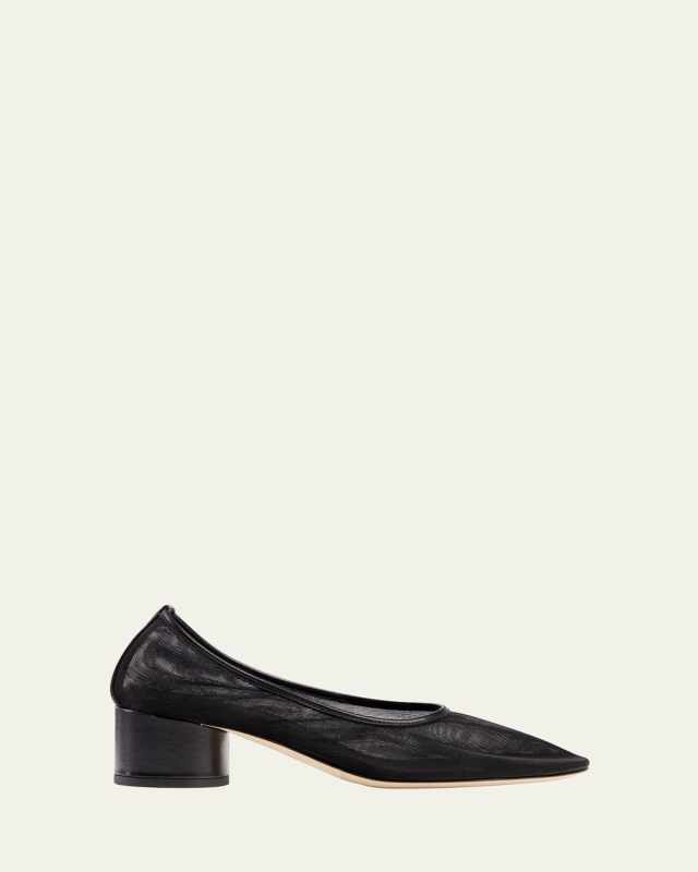 Balla Mesh Ballerina Pumps